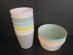 IKEA schaaltjes en bekers set, Ophalen of Verzenden, Gebruikt