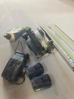 Festool pendelkapzaag HKC 55, Doe-het-zelf en Verbouw, Gereedschap | Zaagmachines, Ophalen, Invalzaag, Zo goed als nieuw, 30 tot 70 mm