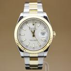 Rolex DateJust 41 116333 Full Set, Sieraden, Tassen en Uiterlijk, Horloges | Heren, Staal, Gebruikt, Rolex, Polshorloge