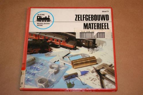 Boek - Zelfgebouwd materieel - Kleine modelbaan-serie, Hobby en Vrije tijd, Modeltreinen | Overige schalen, Gebruikt, Boek, Tijdschrift of Catalogus