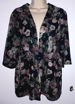 Seven Sisters blouse maat 44, Kleding | Dames, Ophalen of Verzenden, Zo goed als nieuw, Zwart, Blouse of Tuniek