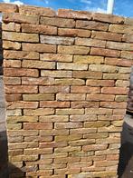 Zeer mooie antieke geeltjes, appelbloesem 18 x 4.5 1300 stuk, Doe-het-zelf en Verbouw, Metselstenen, Verzenden, Zo goed als nieuw