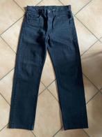 Levi's 505 zwart dik overdyed W32 L34 made in USA ZG staat, Verzenden, Zwart, W32 (confectie 46) of kleiner, Gedragen