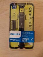 Philips OneBlade Face QP2520/20 + 3 kammen - Nieuw, Witgoed en Apparatuur, Persoonlijke-verzorgingsapparatuur, Ophalen of Verzenden