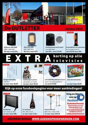 Heater nu voor €13.99 beschikbaar voor biedingen