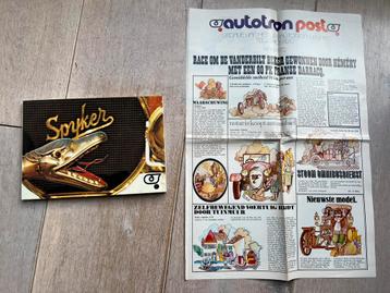 Autotron Lips Drunen Autopost 1972 en Autotron autoboek beschikbaar voor biedingen