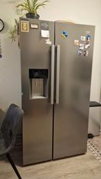Beko Side by Side Koelkast - Goede Staat, Witgoed en Apparatuur, Koelkasten en IJskasten, Ophalen, Gebruikt, 200 liter of meer