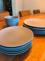 IKEA Servies - Antraciet, Huis en Inrichting, Ophalen, Zo goed als nieuw, Effen, Aardewerk