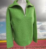 Selected Femme
HALF-ZIP - Trui 
Wol/polyester/alpaca 
Maat L, Kleding | Dames, Nieuw, Ophalen of Verzenden, Groen, Maat 42/44 (L)