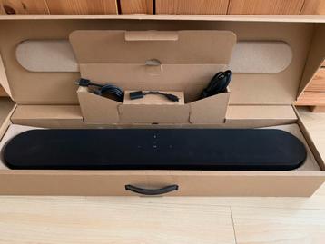 Sonos Beam gen. 1 (zwart, in doos). beschikbaar voor biedingen