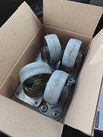 Bok en  zwenkwielen, Doe-het-zelf en Verbouw, Zwenkwielen, Ophalen of Verzenden, Zo goed als nieuw