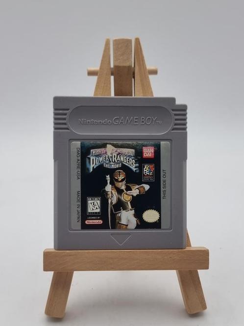 Mighty morphin power rangers the movie gameboy classic, Spelcomputers en Games, Games | Nintendo Game Boy, Zo goed als nieuw, 1 speler