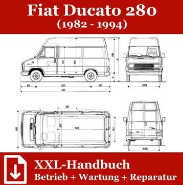 Werktplaats handboek Fiat ducato Peugeot j5 camper