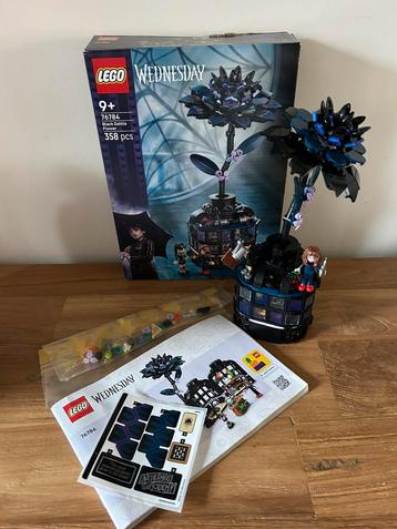 LEGO Wednesday Zwarte Dahlia 76784 beschikbaar voor biedingen