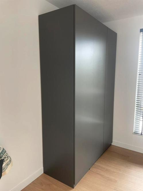 2 ikea pax kasten grijs 1 meter en 50 cm 236 hoog, Huis en Inrichting, Kasten | Kledingkasten, Nieuw, 200 cm of meer, 50 tot 75 cm