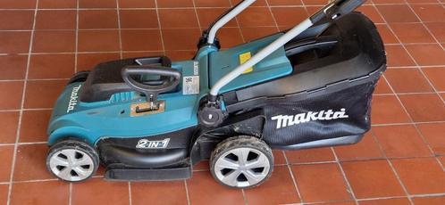 Makita elektrische grasmaaier ELM3320 - Compact & krachtig, Tuin en Terras, Grasmaaiers, Gebruikt, Elektrische grasmaaier, 30 t/m 39 cm