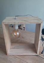 Houten Wandlamp - Woonlaag, Huis en Inrichting, Ophalen, Zo goed als nieuw, Minder dan 100 cm, Modern
