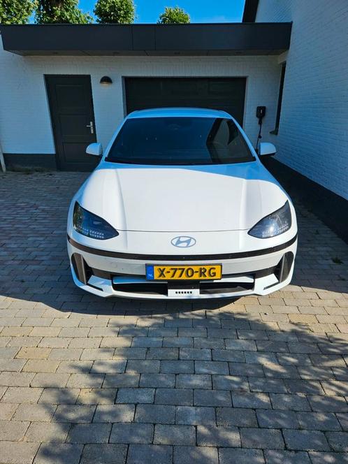 Hyundai IONIQ 6 77,4 kWh 229pk RWD 2025 Wit, Auto's, Hyundai, Particulier, IONIQ 6, Elektrisch, Sedan, Automaat, Origineel Nederlands