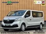 Renault Trafic 1.6 dCi T29 L2H1 DC Comfort | Exportprijs | M, Auto's, Gebruikt, Zwart, 4 cilinders, Renault