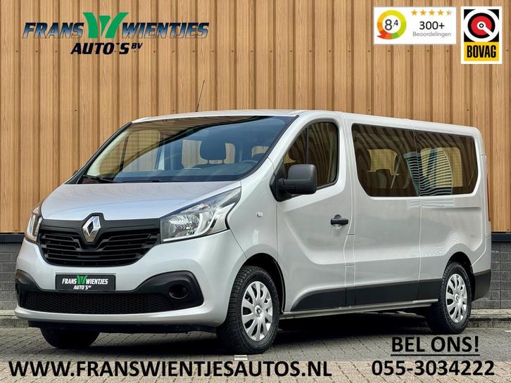 Renault Trafic 1.6 dCi T29 L2H1 DC Comfort | Exportprijs | M, Auto's, Bestelauto's, Bedrijf, Te koop, ABS, Airconditioning, Alarm