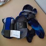 Hobbi Carnival Garen - Blauw/Grijs, Ophalen of Verzenden, Nieuw, Breien of Haken, Wol of Garen