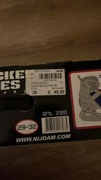 Schaatsen hockey- Nijdam 29-32 verstelbaar nieuw, Ophalen, Nieuw, IJshockeyschaatsen, Nijdam