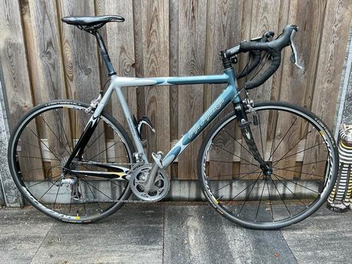 Jan Janssen Parijs-Nice racefiets, Fietsen en Brommers, Fietsen | Racefietsen, Gebruikt, Heren, Overige merken, 10 tot 15 versnellingen