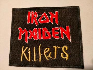 Iron Maiden Killers heavy metal kleding patch embleem band beschikbaar voor biedingen