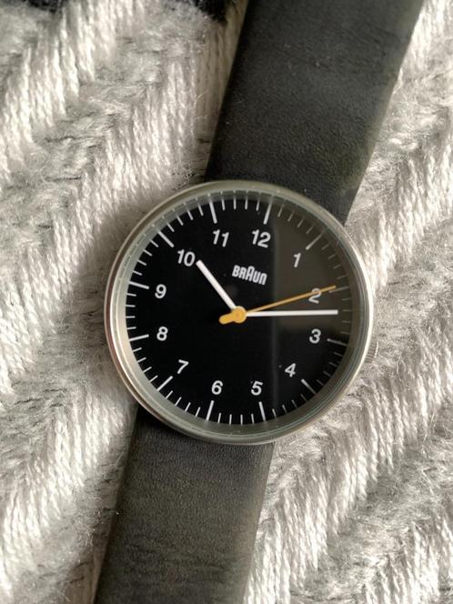 Braun BN0021BKBKG, Jan Cremer,  a.b.art & MAC horloges, Sieraden, Tassen en Uiterlijk, Horloges | Heren, Gebruikt, Polshorloge