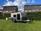 Compacte mini caravan, teardrop, squaredrop, Caravans en Kamperen, Caravans, Overige merken, Schokbreker, Vast bed, Tot en met 2
