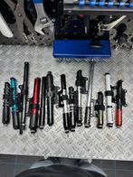 Diverse fietspompjes Lezyne, Ophalen of Verzenden, Zo goed als nieuw