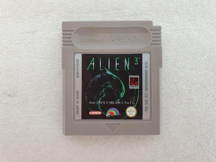 Nintendo GB: Alien 3, Spelcomputers en Games, Games | Nintendo Game Boy, Gebruikt, Avontuur en Actie, 1 speler, Ophalen of Verzenden