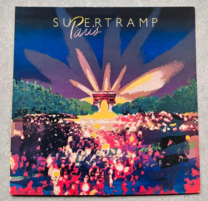 Supertramp - Paris ( 2 LP/Vinyl rock), Cd's en Dvd's, Vinyl | Rock, Gebruikt, Progressive, 12 inch, Ophalen of Verzenden