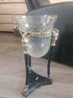 Zwanen vaas, Ophalen of Verzenden, Glas, Minder dan 50 cm