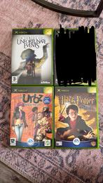 Xbox spellen.  Diverse., Spelcomputers en Games, Games | Xbox Original, 1 speler, Ophalen of Verzenden, Zo goed als nieuw, Overige genres