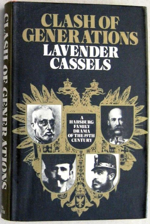 Clash of Generations HC Oostenrijk-Hongarije Habsburg, Boeken, Geschiedenis | Wereld, Gelezen, Europa, 19e eeuw, Ophalen of Verzenden