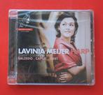 sacd Lavinia Meijer Divertissements Salzedo, Caplet en Ibert, Ophalen of Verzenden, Classicisme, Zo goed als nieuw, Overige typen