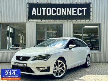 Seat Leon ST 1.4 TSI FR. NAVI, CRUISE, XENON, STOELVERWARMIN beschikbaar voor biedingen