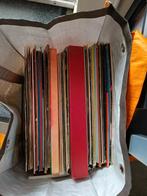 bigshopper tas vol LP's klassiek kerk piano viool harp, Ophalen of Verzenden, Gebruikt