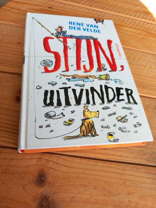 René van der Velde - Stijn, uitvinder, Boeken, Kinderboeken | Jeugd | onder 10 jaar, Zo goed als nieuw, Ophalen of Verzenden