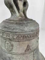Geweldige Antieke bronze Kerkbel Anno 1679, Antiek en Kunst, Antiek | Koper en Brons, Ophalen, Brons