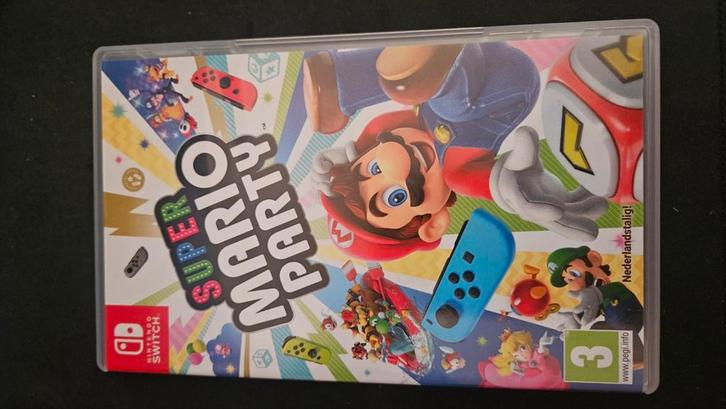 Super Mario Party, Spelcomputers en Games, Games | Nintendo Switch, Zo goed als nieuw, Overige genres, 3 spelers of meer, Vanaf 3 jaar