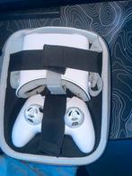 VR-bril met Controllers - Zo goed als nieuw!, Spelcomputers en Games, Virtual Reality, Ophalen of Verzenden, Gebruikt, VR-bril