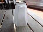 plafonniere, Huis en Inrichting, Lampen | Plafondlampen, Ophalen of Verzenden, Glas