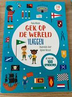 Gek op de Wereld Vlaggen - Kinderboek, Ophalen of Verzenden, Zo goed als nieuw, Non-fictie