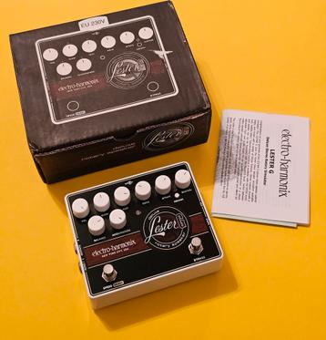 Electro-Harmonix Lester G Rotary Speaker  beschikbaar voor biedingen