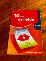 Postzegel velletje 10 X € 39 cent voor de liefde jaar 2005, Na 1940, Ophalen of Verzenden, Postfris