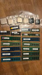 RAM laptop desktop en CPU, Ophalen of Verzenden, Zo goed als nieuw, DDR3, Desktop