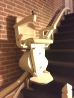 Traplift Stairlift FreeCurve, Ophalen, Zo goed als nieuw, Met bocht