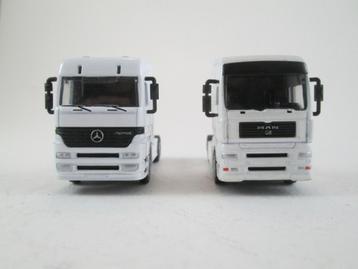 HollandOto 1:87 DAF - MAN - MB onderstel / onderdelen  beschikbaar voor biedingen